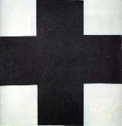Kazimir Malevich Black Cross Germany oil painting artist